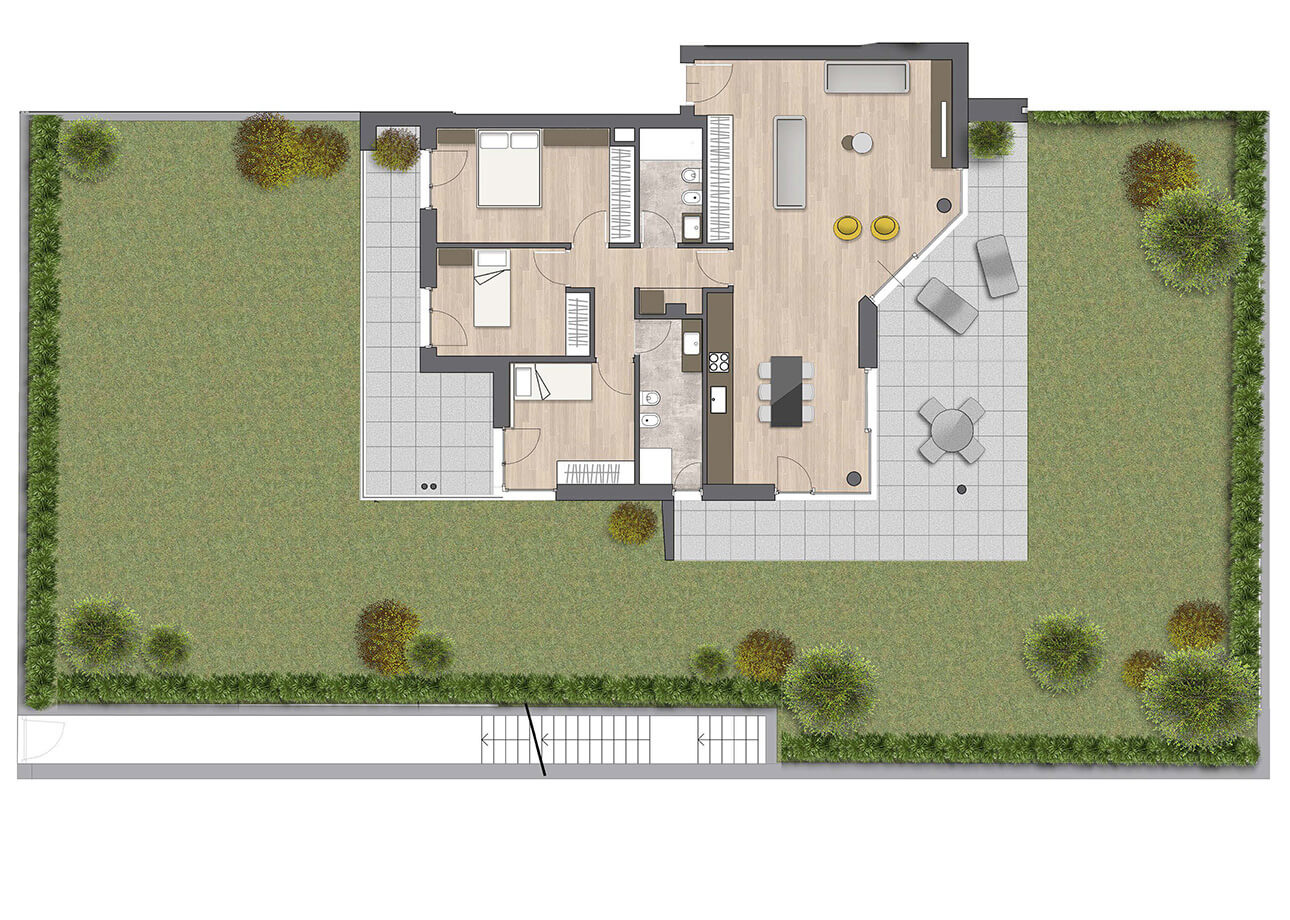 Appartamento A2 - 01