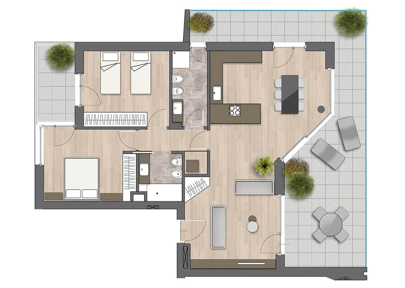 Appartamento A2 - 04