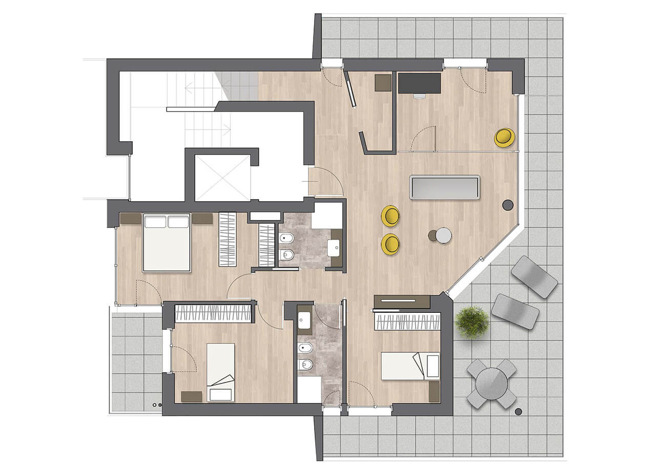 Appartamento A5 - 02